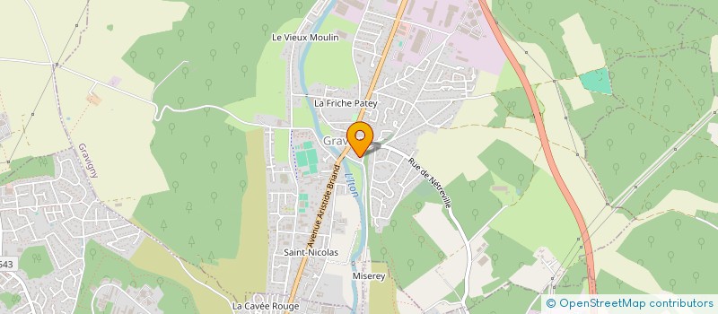 localisation de l'entreprise MADAME MAELLE NUTTENS  VALORBIQUET