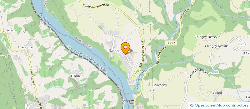 localisation de l'entreprise MADAME MAELLE PILLARD  BASSY