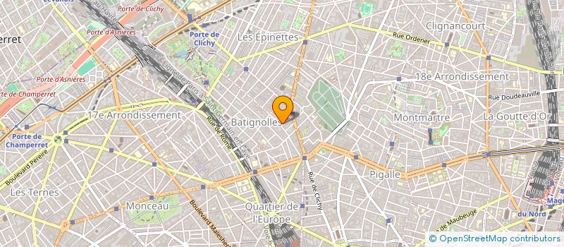 localisation de l'entreprise MADAME MAELLE RACINNE  PARIS