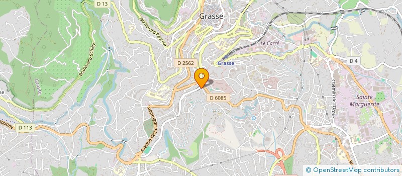 localisation de l'entreprise MADAME MAELLE RASSENT à GRASSE