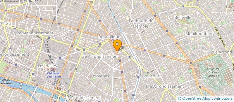 localisation de l'entreprise MADAME MAELLE SALAUN  PARIS