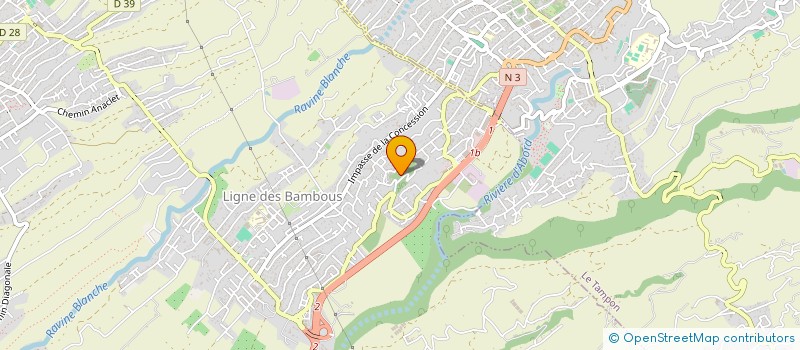 localisation de l'entreprise MADAME MAELLE TAILAMEE  SAINT-PIERRE