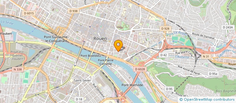 localisation de l'entreprise MADAME MAELLE THEBAULT à ROUEN