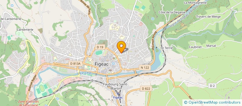 localisation de l'entreprise MADAME MAELLE TURLIN  FONS