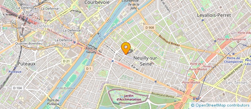 localisation de l'entreprise MADAME MAELLE TURPIN à NEUILLY-SUR-SEINE