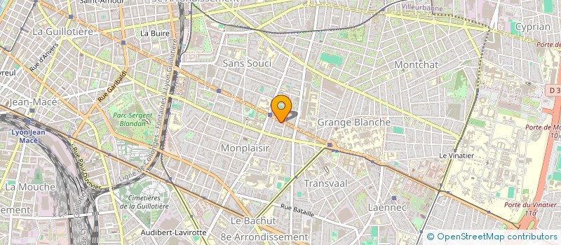 localisation de l'entreprise MADAME MAELLE VERGEAT à ANGERS