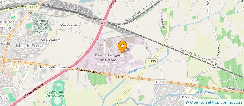 localisation de l'entreprise MADAME MAELLE VIARD  NIMES