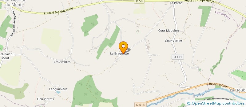 localisation de l'entreprise MADAME MAELLE VIGOUROUX  CAMBREMER