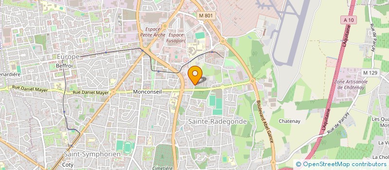 localisation de l'entreprise MADAME MAELLY ALIFANETY  TOURS