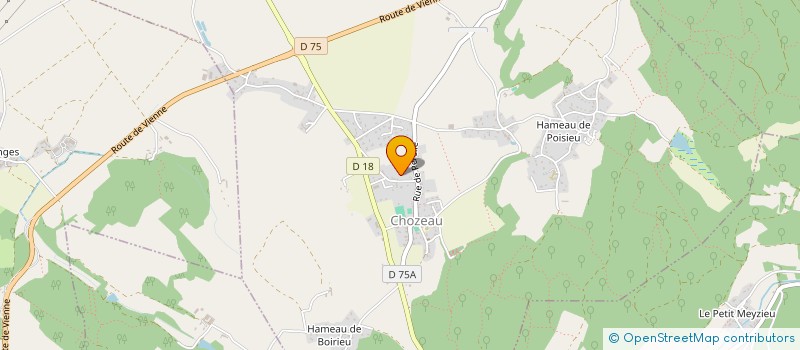 localisation de l'entreprise MADAME MAELLY VERICEL  CHOZEAU