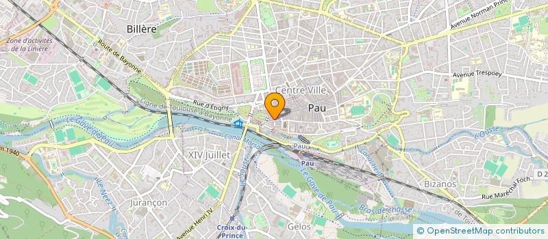 localisation de l'entreprise MADAME MAELLYS HENRY  POITIERS