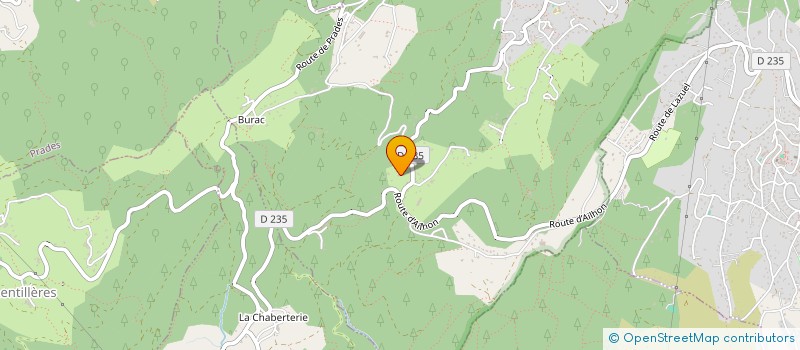 localisation de l'entreprise MADAME MAELY CALICHON  MERCUER