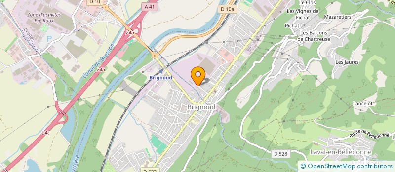 localisation de l'entreprise MADAME MAELY LORCA  FROGES