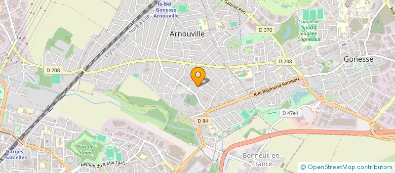 localisation de l'entreprise MADAME MAELY VATILINGOM à ARNOUVILLE