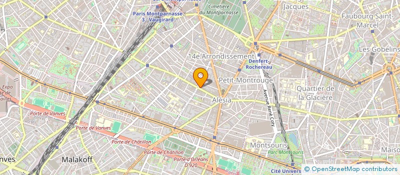 localisation de l'entreprise MADAME MAELYNE MAELYNE  PARIS