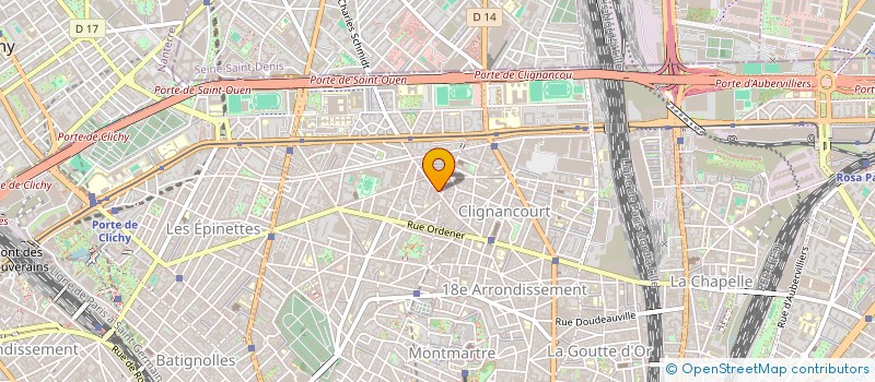 localisation de l'entreprise MADAME MAELYS ALLAF  PARIS