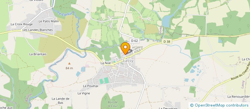 localisation de l'entreprise MADAME MAELYS ANDRIEUX  LASSY