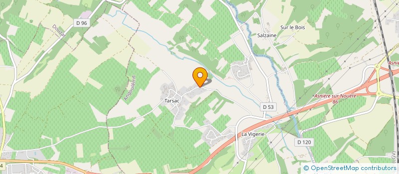 localisation de l'entreprise MADAME MAELYS BOURGOIN à SAINT-SATURNIN