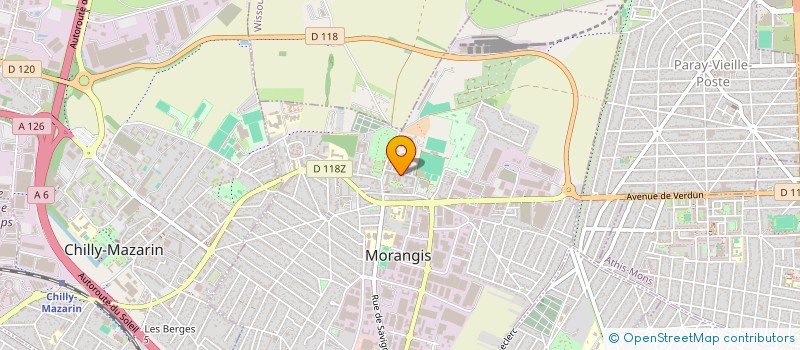 localisation de l'entreprise MADAME MAELYS CAPPONI  ORSAY