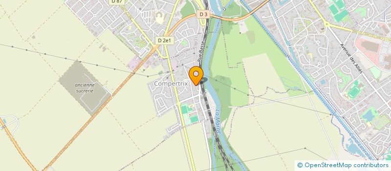 localisation de l'entreprise MADAME MAELYS DOQUET  COMPERTRIX