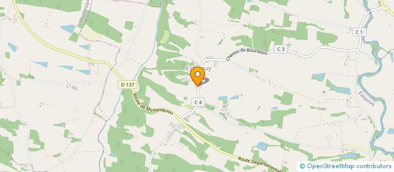 localisation de l'entreprise MADAME MAELYS GOMEZ  ESTIPOUY