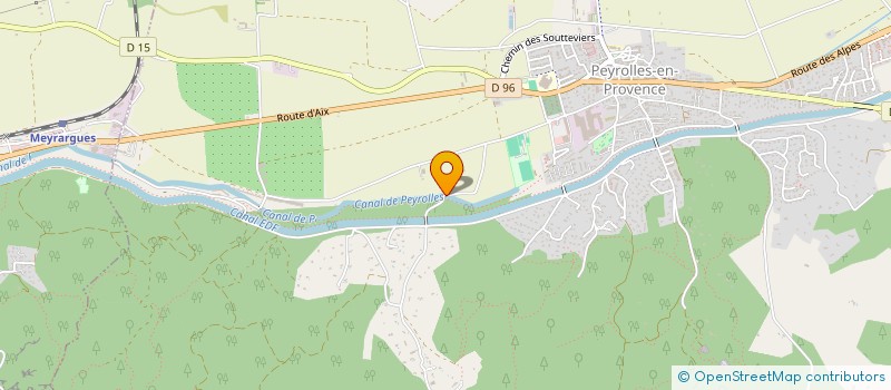 localisation de l'entreprise MADAME MAELYS GOUGEON  PEYROLLES-EN-PROVENCE