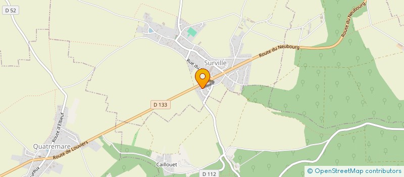 localisation de l'entreprise MADAME MAELYS HUREL  SURVILLE