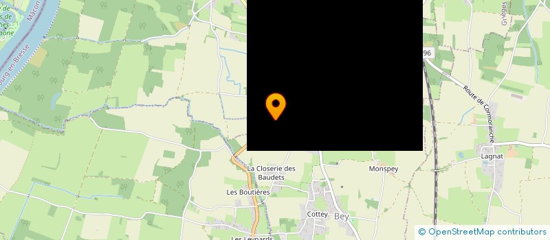 localisation de l'entreprise MADAME MAELYS LAGOUGE  CROTTET