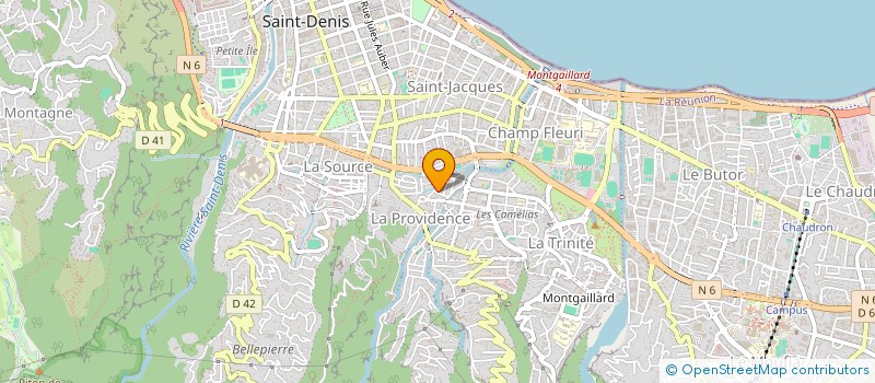 localisation de l'entreprise MADAME MAELYS LE NY  SAINT-DENIS