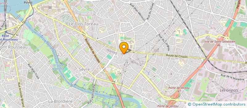 localisation de l'entreprise MADAME MAELYS LECOLLOTER  NANTES