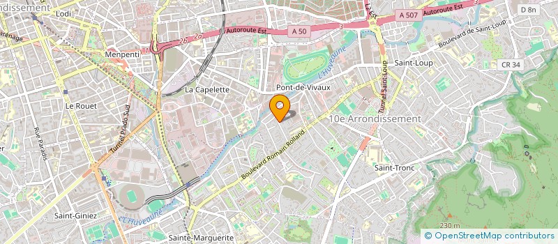 localisation de l'entreprise MADAME MAELYS LONG  MARSEILLE