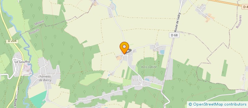 localisation de l'entreprise MADAME MAELYS MAILLOT  SAINT-CYR-SUR-MORIN