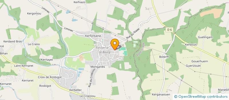 localisation de l'entreprise MADAME MAELYS MUCK  REDENE