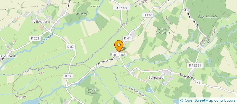 localisation de l'entreprise MADAME MAELYS MYLANDER  VAL-SONNETTE