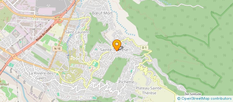 localisation de l'entreprise MADAME MAELYS PAUSE  LA POSSESSION