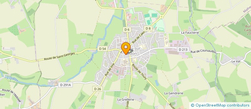 localisation de l'entreprise MADAME MAELYS PELCERF  SOULEUVRE EN BOCAGE