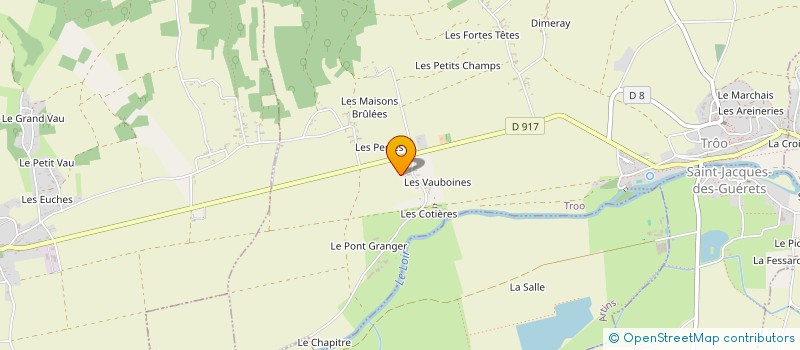 localisation de l'entreprise MADAME MAELYS PIEL  TROO