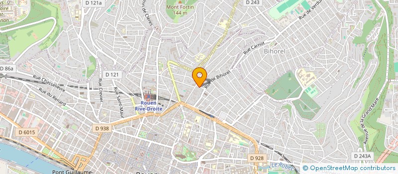 localisation de l'entreprise MADAME MAELYS PILASTRE à ROUEN