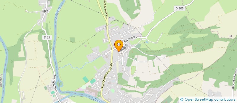 localisation de l'entreprise MADAME MAELYS POUYDESSEAU  WADELINCOURT