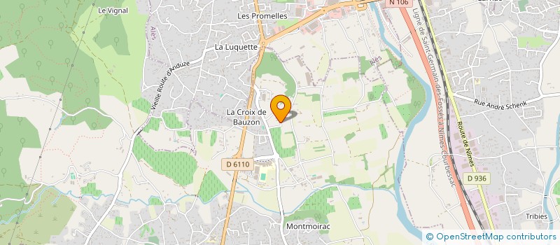 localisation de l'entreprise MADAME MAELYS RISCO à SAINT-CHRISTOL-LEZ-ALES