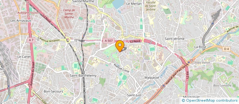 localisation de l'entreprise MADAME MAELYS SAVOY  MARSEILLE