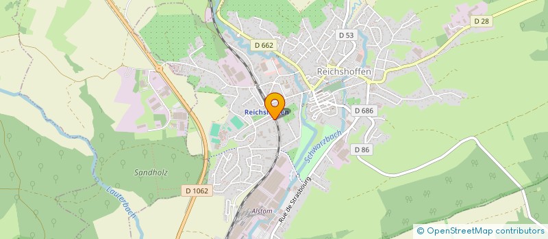 localisation de l'entreprise MADAME MAELYS TRAUTMANN  REICHSHOFFEN