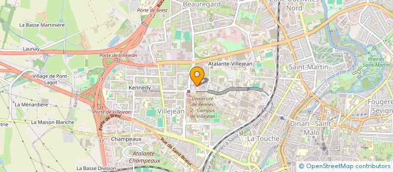 localisation de l'entreprise MADAME MAELYS TROPE  RENNES