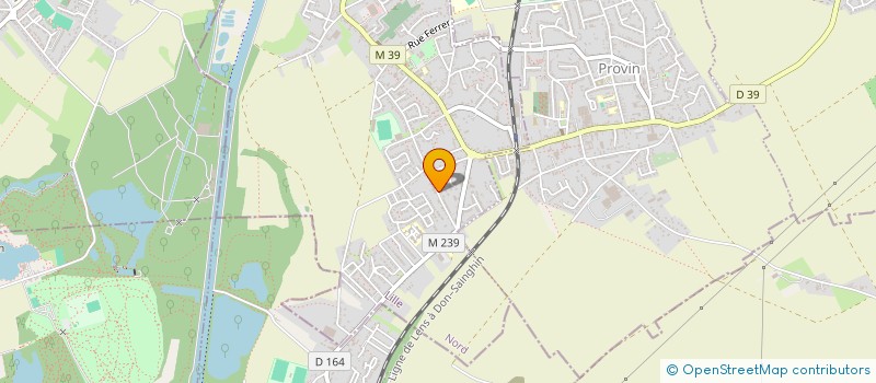 localisation de l'entreprise MADAME MAELYSE MACQ  BAUVIN