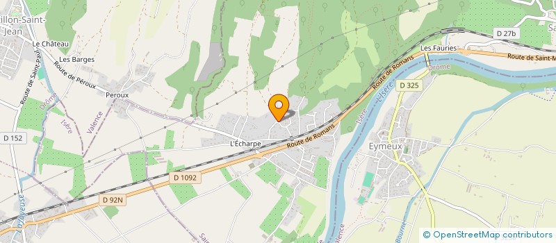 localisation de l'entreprise MADAME MAELYSE MOUNIER  SAINT-LATTIER