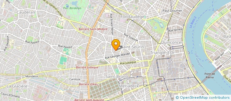 localisation de l'entreprise MADAME MAELYSS ARNAUD  BORDEAUX