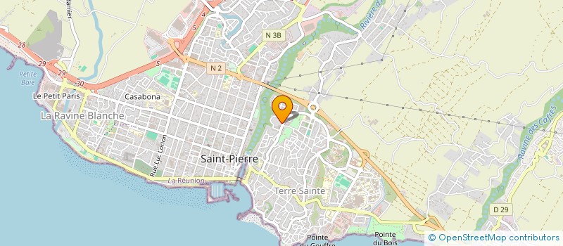 localisation de l'entreprise MADAME MAELYSSE PERRAULT à SAINT-PIERRE