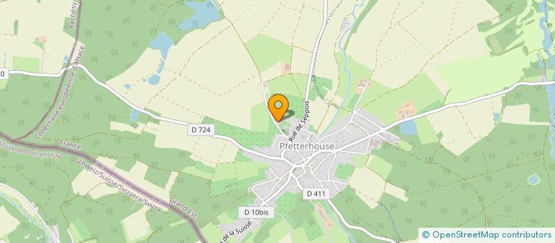 localisation de l'entreprise MADAME MAENA BLIND  WOLSCHWILLER