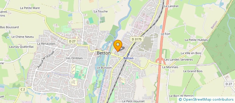 localisation de l'entreprise MADAME MAENA DELAUNAY  DOMLOUP