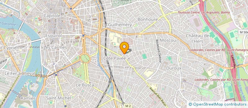 localisation de l'entreprise MADAME MAENA SOLEIL à TOULOUSE